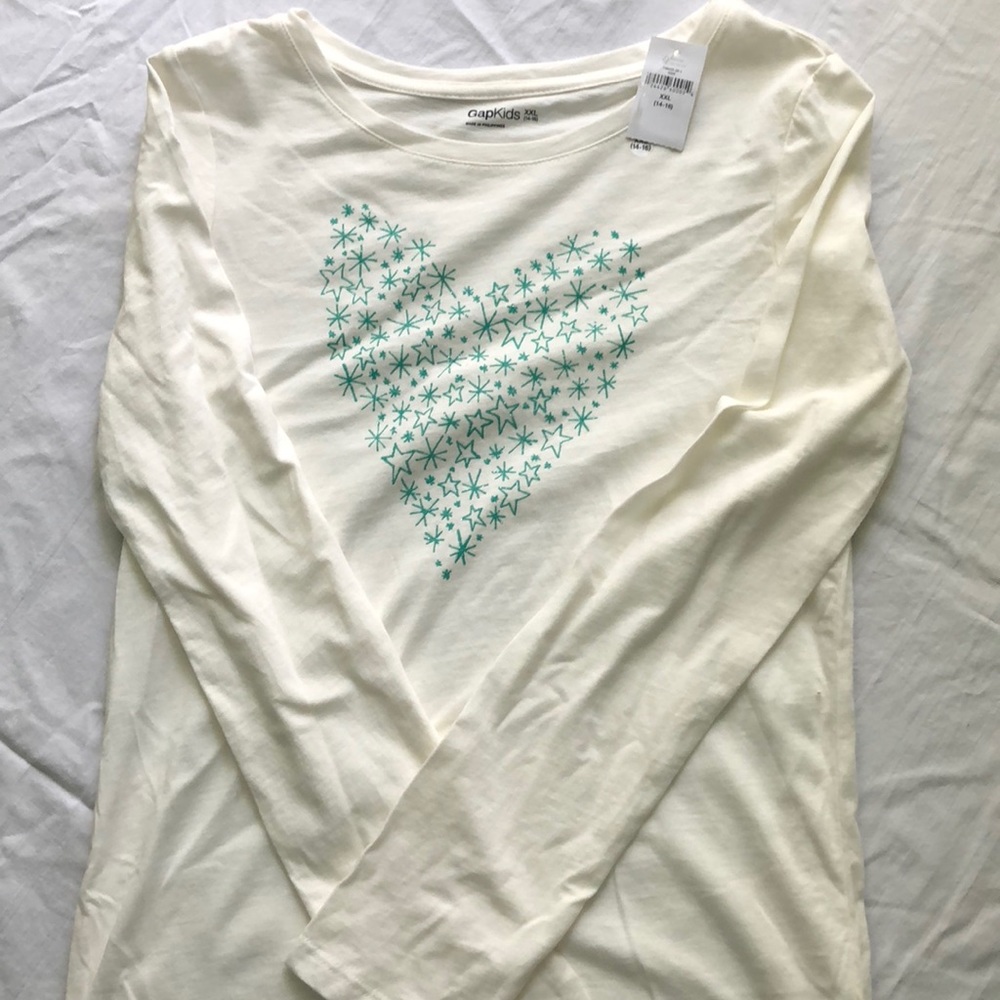 Gap graphic long sleeve tee